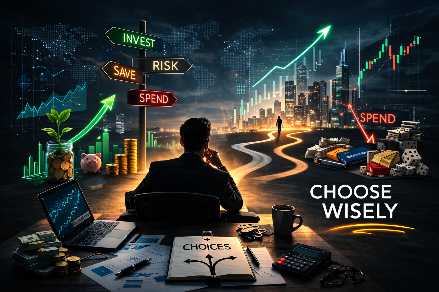 Illustration d’un choix stratégique et financier