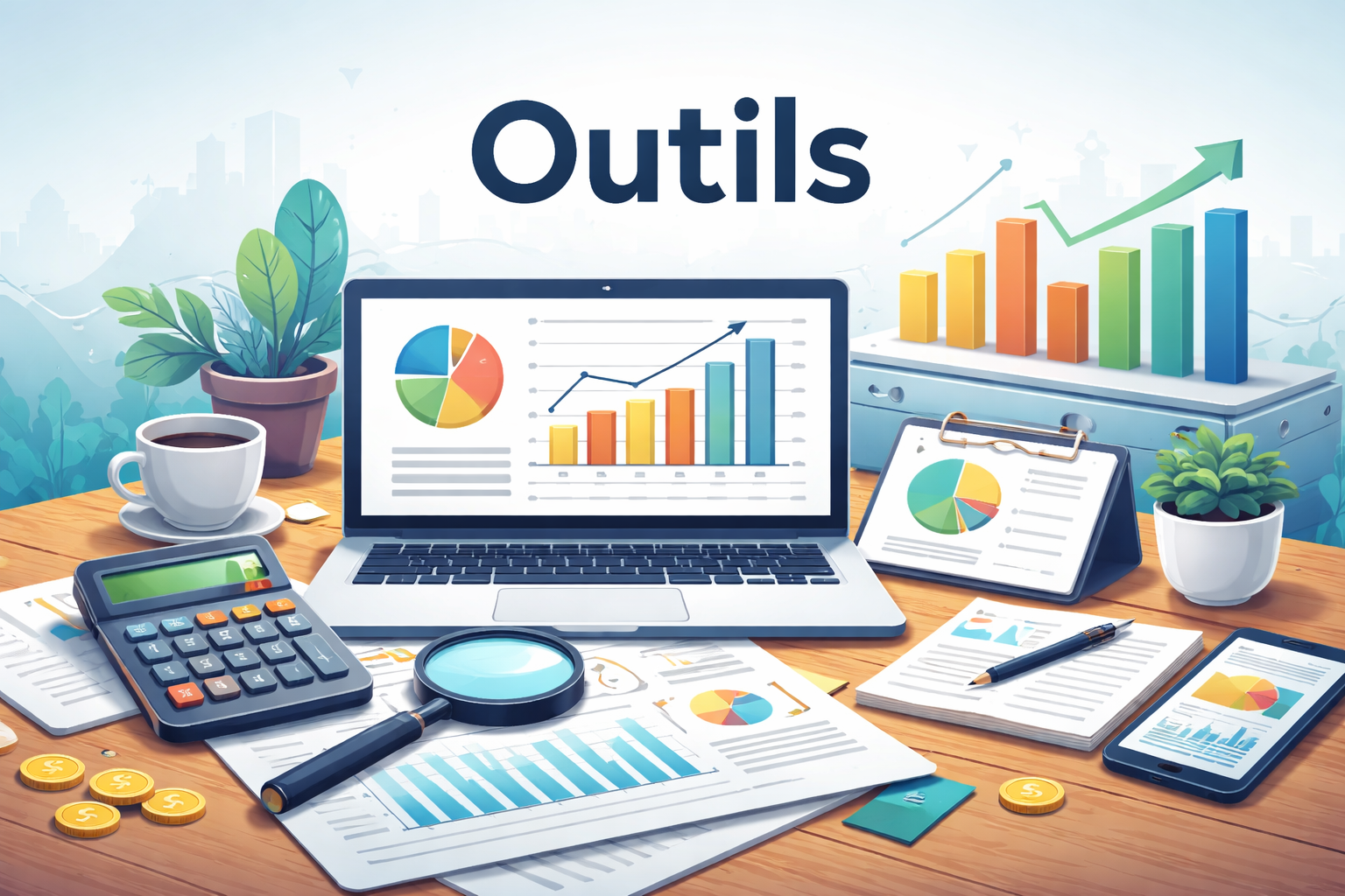 Illustration des outils financiers Mimatt