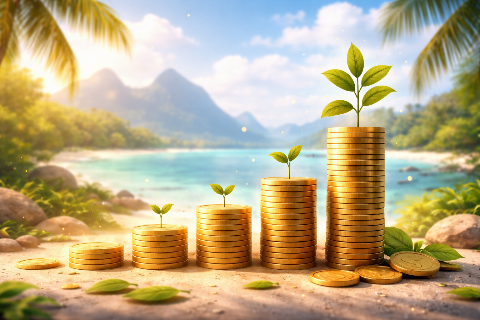 Illustration des petites victoires financières